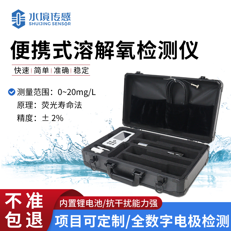 小小儀器，如何在指尖掌控水域 “氧” 情密碼？