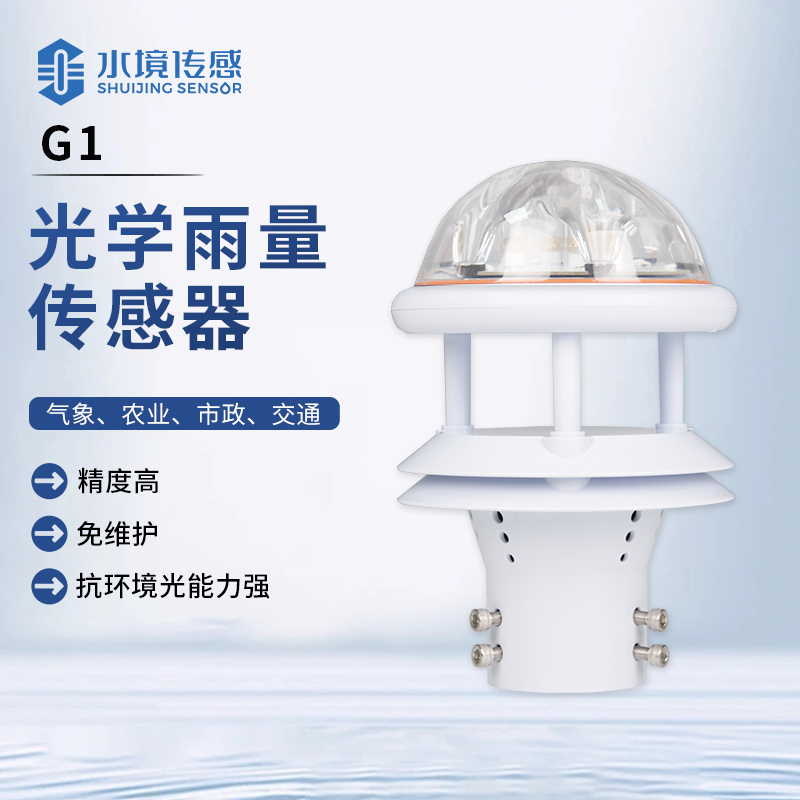 小小光學(xué)雨量傳感器，竟成城市防汛 “智慧大腦” 核心